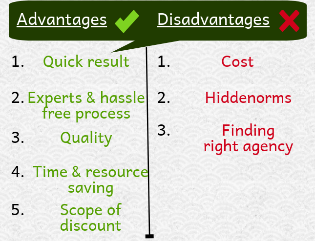 pros and cons of inhouse